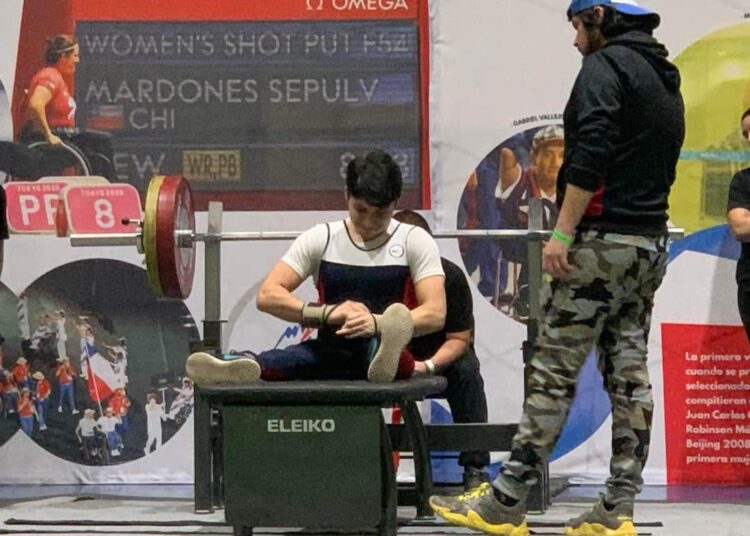 Exponente del parapowerlifting maulino buscará clasificar a Santiago 2023 en México