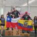 Talquino sobresalió en torneo internacional de lucha de brazos