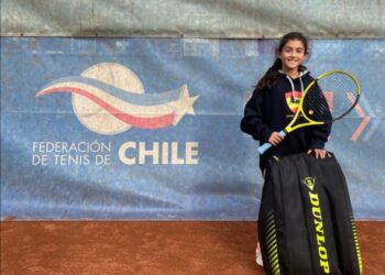 Javiera Vilas sacó pasajes a Sudamericano en categoría sub-12