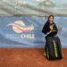 Javiera Vilas sacó pasajes a Sudamericano en categoría sub-12