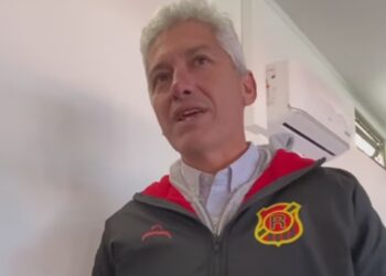 Felipe Muñoz: “Nadie está conforme con el lugar en la tabla” 