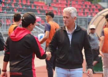 Felipe Muñoz: “Buscaremos el ascenso en la segunda parte del torneo”