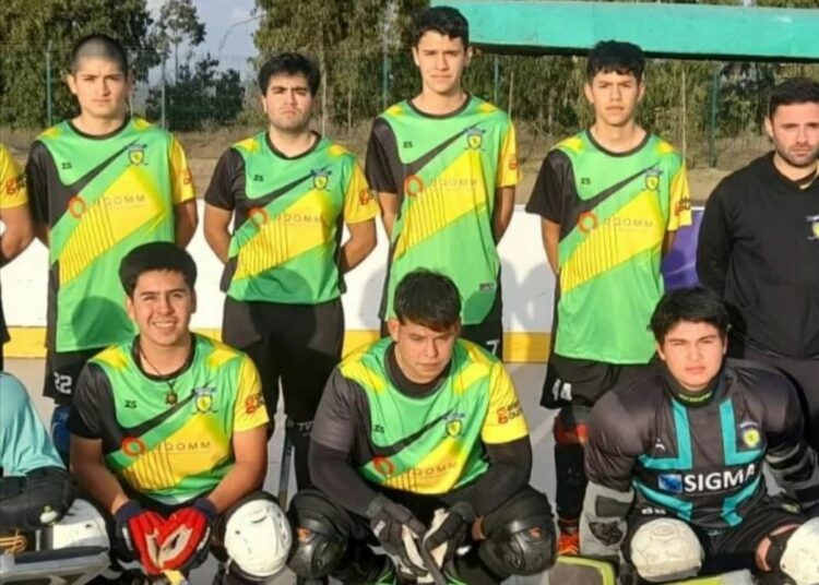 Los Dioses del Olimpo también visten a elencos del hockey patín