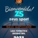 Liga Formativa de Básquetbol tendrá como auspiciador oficial a Zeus Sport