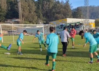 “Conti” Unido tuvo presentación para el olvido