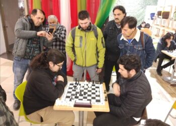 Se movieron las piezas del tablero para celebrar a Papá