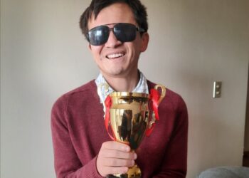 Talquino sigue haciéndose un nombre en el ajedrez adaptado