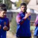 Nuevos fichajes de Rangers entrenan a la par de sus compañeros