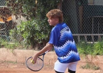 “Raulito” Ramírez: El tenista sanclementino que deslumbra por su potencial