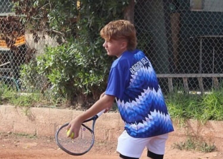 “Raulito” Ramírez: El tenista sanclementino que deslumbra por su potencial