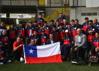 Maulinos inician su participación en los Parapanamericanos de la Juventud de Bogotá