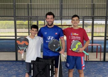 Academia de Pádel de Talca aporta con preseleccionados para Mundial juvenil