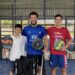 Academia de Pádel de Talca aporta con preseleccionados para Mundial juvenil