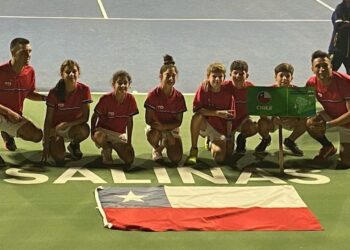 Javiera Vilas: “Estoy feliz de representar a Chile”