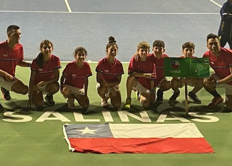 Javiera Vilas: “Estoy feliz de representar a Chile”