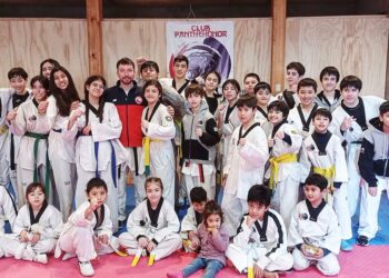 Escuela talquina de taekwondo pretende conseguir resultados en el extranjero