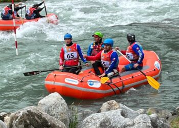 Exponentes maulinos rescataron medallas en Mundial de rafting