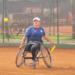 Tenista paralímpica talquina llegó al top 100 del mundo