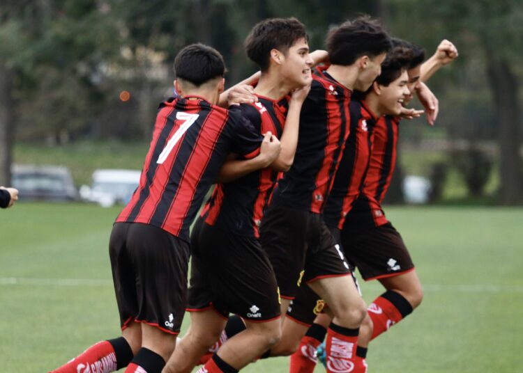 Rangers de Talca sub-15 goleó y se consagró campeón de torneo de Apertura