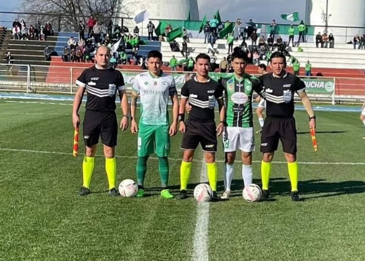 Con lluvia de goles finalizó clásico maulino en la Tercera B