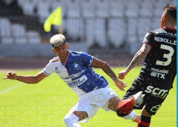Rojinegro rescató motivador empate ante el “equipo primo”