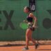 Tenista talquina inició gira por torneos ITF J30 en Paraguay