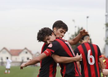 Figuras rojinegras en campeonato nacional fueron nominadas a microciclo de la Rojita