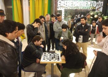 Ajedrecistas disputaron entretenido torneo en las 64 casillas