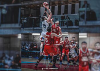 Liceanos poco y nada pudieron hacer ante el poderío albo