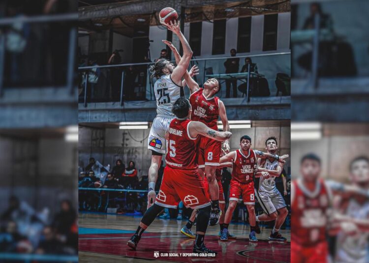 Liceanos poco y nada pudieron hacer ante el poderío albo