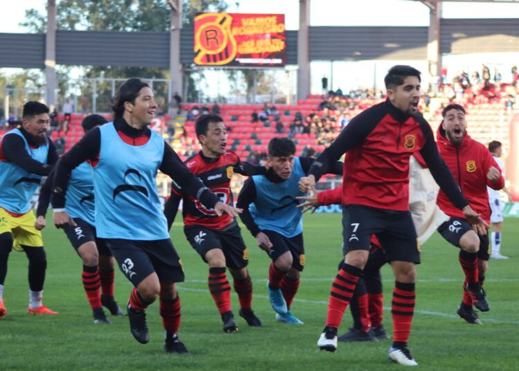 Rojinegro tirará toda la carne a la parrilla en Temuco
