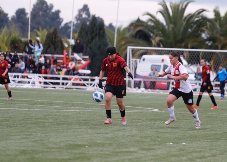 Rangers femenino se pone al día en el torneo del Ascenso