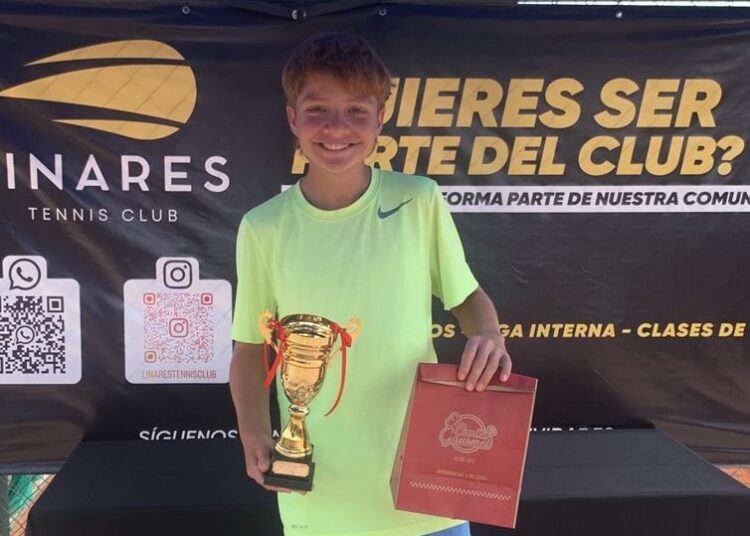 Tenista sanclementino intentará mejorar ránking internacional