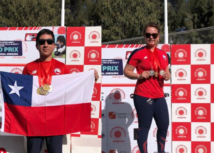 Maulinos resaltaron en Grand Prix de tiro deportivo en la previa a Santiago 2023