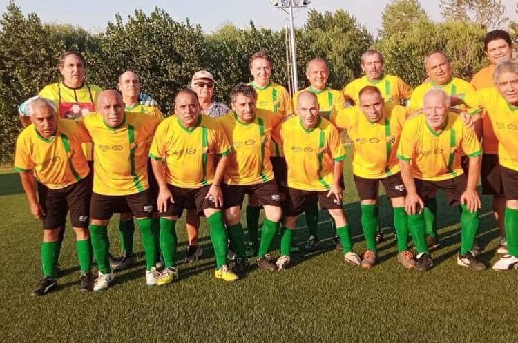 Los Viejos Cracks tendrán un intenso domingo de pichangas