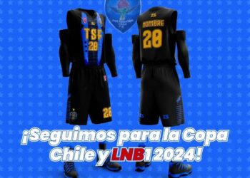 TSF vestirá otra vez la armadura Zeus Sport en Copa Chile y LNB