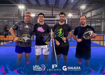 Liga Pádel Talca inició su sexta edición y proyecta premios de lujo