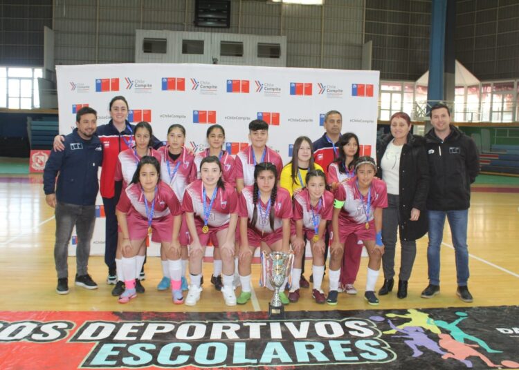 Ya están los primeros maulinos clasificados al Nacional de los Juegos Deportivos Escolares