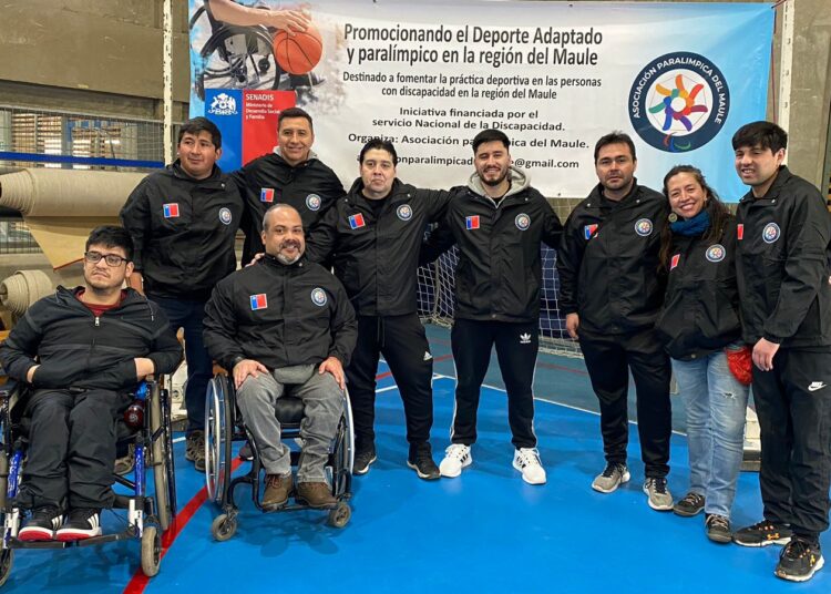Clínica del deporte adaptado y paralímpico fue todo un éxito en Talca