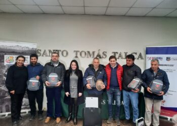 Desfibriladores son una realidad para el fútbol amateur maulino