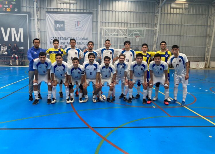 UCM está realizando campañón en Nacional de futsal Fenaude