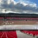 [VIDEO E IMÁGENES] Así luce este jueves el Estadio Fiscal de Talca tras impactante inundación
