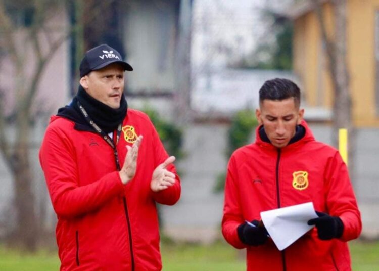 Repase el cuerpo técnico que arribó a Rangers junto a Cavalieri