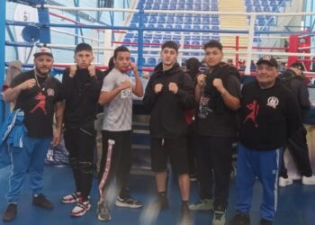 Talquinos se suben al ring en Nacional de boxeo