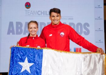 Esteban Grimalt como abanderado panamericano: “Es un orgullo. Siempre recuerdo a Linares”