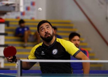 Tenimesista paralímpico maulino y Santiago 2023: “Trabajo para obtener el primer lugar”