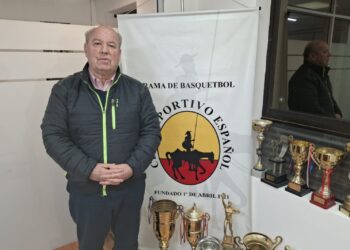 Gustavo Álvarez-Salamanca: “Mi única intención es sacar a Español de estos años desastrosos”