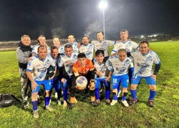 Seniors de 45 pepas se suman al torneo de la Villa San Agustín