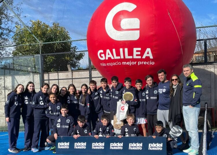 Academia de Pádel sumó importante apoyo para seguir proyectando jugadores a La Roja