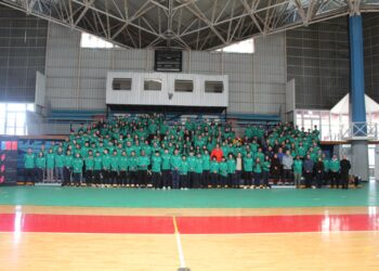 Deportistas fueron despedidos en previa a Nacional de los Juegos Escolares